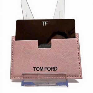 Tom Ford Pink Card Holder Key & Card Holder